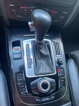 Audi A4 na vzduchovém podvozku 2011 - 17