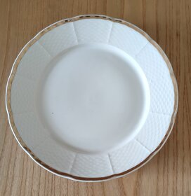 Talíře hluboké, mělké, dezertní, retro .... - 17