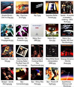 Prodám svou sbírku gramofonových desek - 14,12 - 17