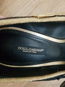 Lodičky Dolce Gabbana pc: 28.000 kč - 17