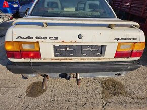 Audi 100 CS quattro - 17