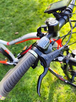 Krosové dámské elektrokolo MTF Road 7.0, kola 29" rám 20" - 17