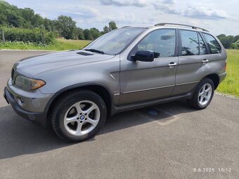 BMW X5 BENZÍN, TAŽNÉ, KOŽENÝ SEDAČKY, HEZKÝ STAV - 17