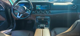 Mercedes E 220d, DPH, 7/2020, 33tis km, bourané - 17