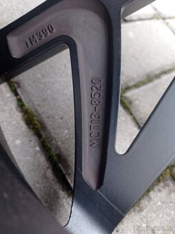 Letní raritní 20" al kola MOTEC SUPREME 5x112 - 17