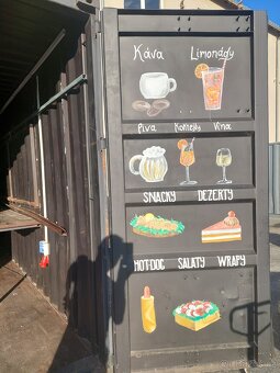 Lodní kontejner 20' - Kiosek. Prodejní stánek. - 17