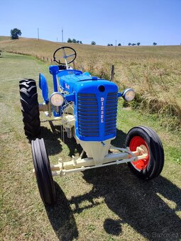 Zetor 25 T 1947 - orebná verze - 17