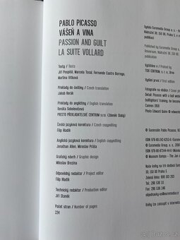 Nová kniha Pablo Picasso - Vášeň a vina - 17