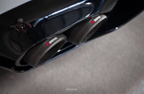 Mercedes Benz CLA 45s AMG, 4MATIC+Akrapovič výfuk 316kW, DPH - 17