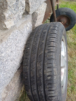 ford focus mk1 original alu kola 195x60x15 - 17