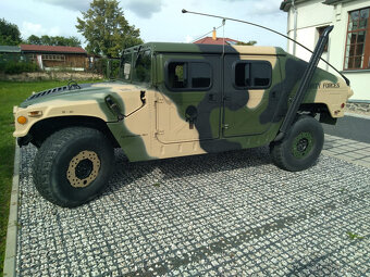 Hummer H1 6.2 D / 110kW / HMMWV / M998 / Vojenský / TOP - 17