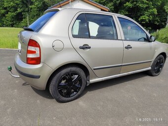 Fabia 2005, tažné zařízení, platná STK, 1,2i 47Kw - 17