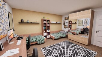 Prodám byt 3+kk 64m2 s garáží a zahradou - 17