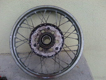 Jawa 250/350 Kývačka ND- motor,nádrž,kastlíky na FABku...... - 17