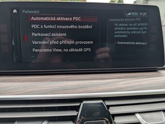BMW 530d xDrive M-packet, rok 2017, 195 kW, TOP výbava - 17