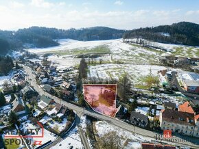 Prodej, pozemky/bydlení, 2030 m2, Rynoltice, Liberec [ID 532 - 17