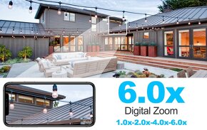 Kamera 5 Mpx, ONVIF, 2.4G 5G WiFi Smart Home IP, PTZ, Tuya - 17