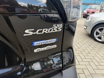 Suzuki SX4 S-Cross 1.4 Booster Jet - 4x4 - AT - Max.výbava  - 17