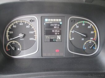 Mercedes-Benz Atego 1224-nájezd 214.000 km-shrno.plachta+HČ - 17