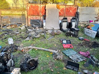 Škoda octavia 1, mix aut na díly - 17