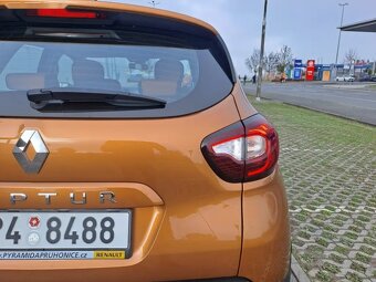 Renault Captur, 0.9TCE 66KW 1.MAJ EXTRA PĚKNÉ - 17