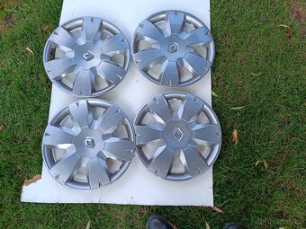 Ocelové disky Renault Megane - 17