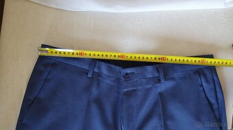 Oblek Hugo Boss Guabello Super 120 - 17