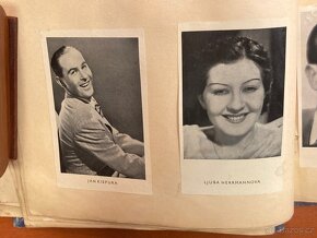 Fotoalbum českých a zahraničních filmových hvězd - 17