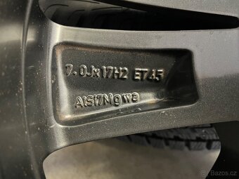 Karoq sada zimních kol TRITON 17" 215/55 R17 98V - 17