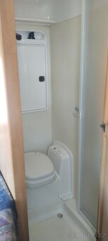 Hymer Klimatizace, Francouzská postel - 17