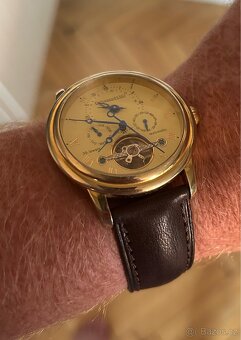 Hodinky Calvaneo 1583 Evidence Gold Automatic - 17
