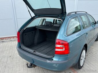 Škoda OCTAVIA II 1.9TDI BXE BEZ DPF,Senzory,Tažné,Tempomat - 17