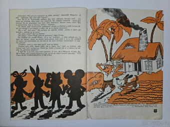Čtyřlístek č.7 Velké dobrodružství čtyřlístku - Orig. 1970 - 17