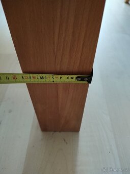 Postel masivní buková 200 x 90 cm + rošt Matraflex - 17