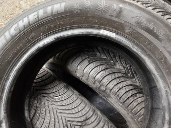 205/60 r16 m+s zimní MICHELIN ALPIN 6mm - 4ks - 17