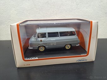 Modely Škoda značky Abrex a Kaden 1:43 - 17