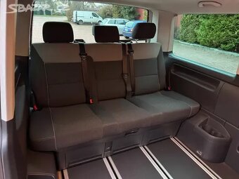 VW Multivan T5 2.0 TDI 103kW,4x4,Webasto,Xenon,Tažné,Navi. - 17