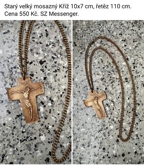 Staré šperky a doplňky viz fota. Ceny viz fota. - 17