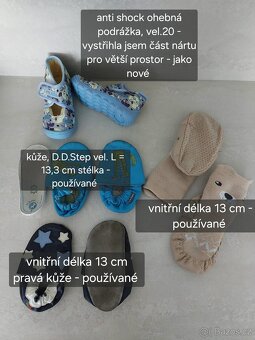 Dětské oblečení a boty - 17