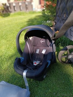 Dvojkombinace Roan Ivi + vajíčko Aton5 + isofix - 17