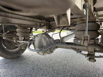 Volkswagen Crafter,  2,0 TDI, 120kW, Valník krabice + čelo - 17
