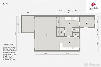 Prodej rodinného domu 166 m2 Gagarinova, Přelouč - 17