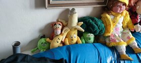 Plyšáci,panenky - 17