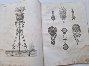 Živnostenské museum roč. 1875 umělecký průmysl řemeslo - 17