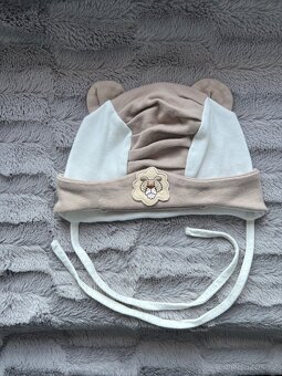 Čepičky pro miminka - 17