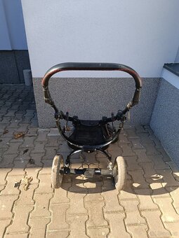 Kočárek autosedačka sportovni korba trojkombinace Alpiron - 17
