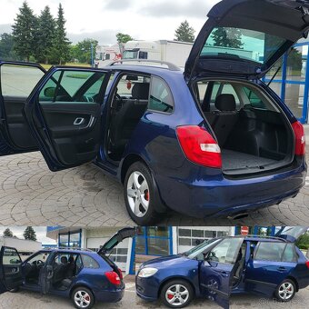 ŠKODA FABIA II COMBI 1,9 TDi ELEGANCE 2010 AUTOKLIMA ALU - 17