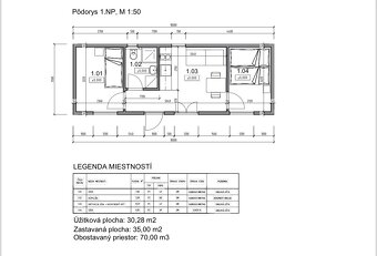 MOBILNÍ DŮM V ROZMĚRU 10x3,5 Tiny House - 17