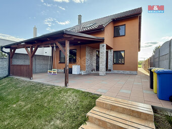 Prodej rodinného domu, 178 m², Hrušovany u Brna, ul. Tyršova - 17