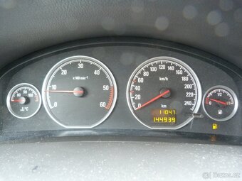 Opel Vectra 1,9 CDTI SW Málo km - 17